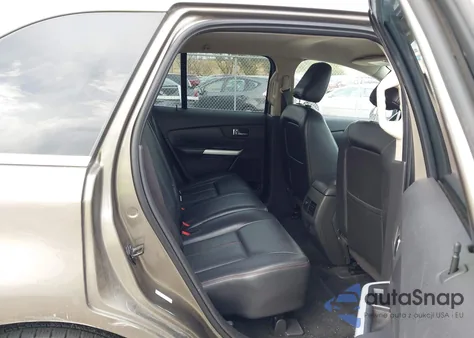 2012 Ford Edge Limited z USA, uszkodzony, nr VIN 2FMDK4KC8CBA13586